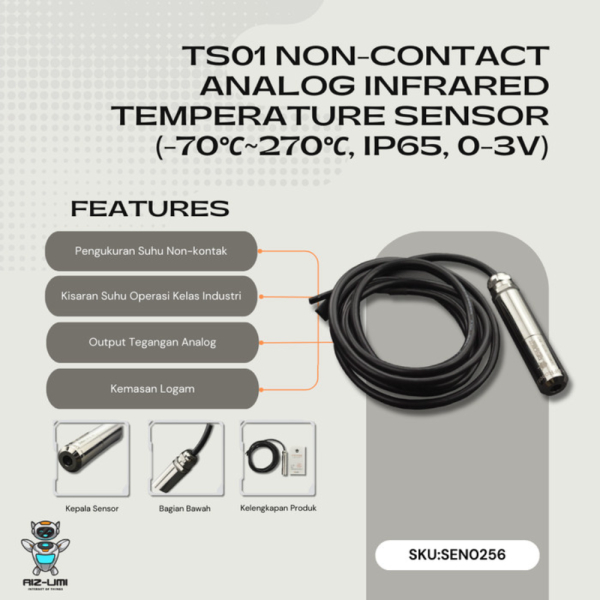 

TS01 Non-Contact Analog Infrared Temperature Sensor Diskon