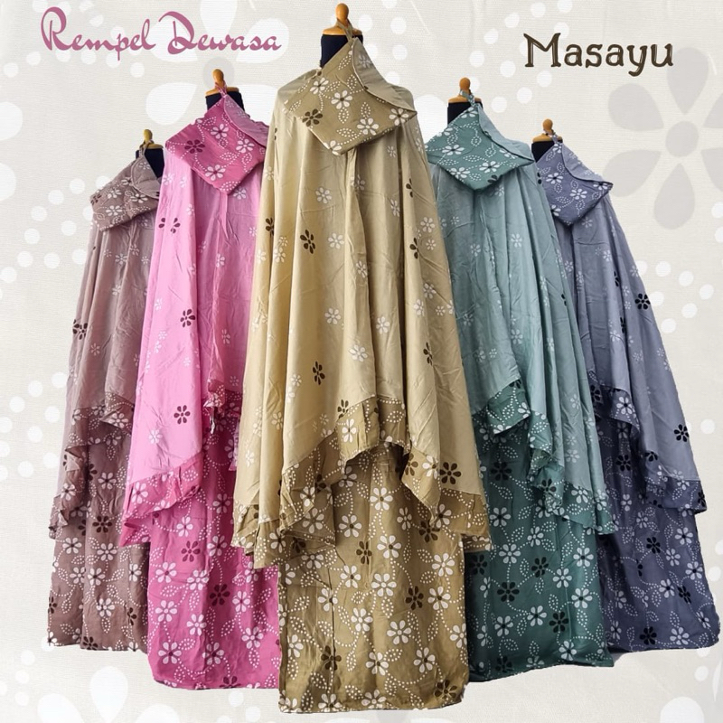 MUKENA REMPEL MASAYU