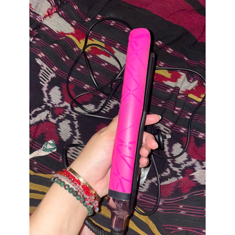 PRELOVED GHD PLATINUM PINK ~