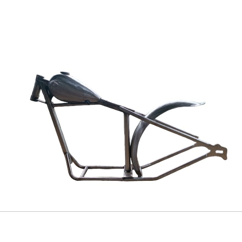 paket rangka chopper pesanan, frame Chopper, paket frame Chopper, frame custom motor Chopper
