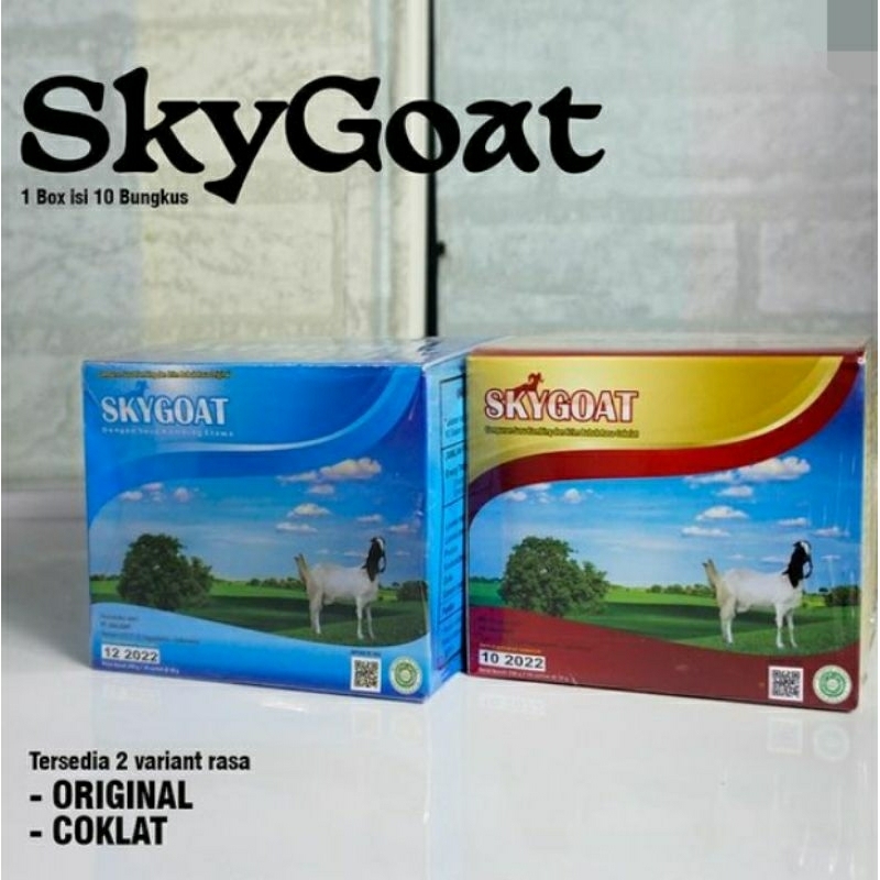 

SKYGOAT SKY GOAT MILK SUSU KAMBING ETAWA ORIGINAL ETTAWA ETTA ORIGINAL COKLAT COKELAT CHOCOLATE