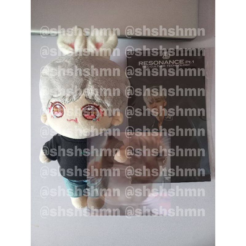 BONEKA DOLL JAEMIN NCT DREAM + HOLO PHOTOCARD SET JAEMIN