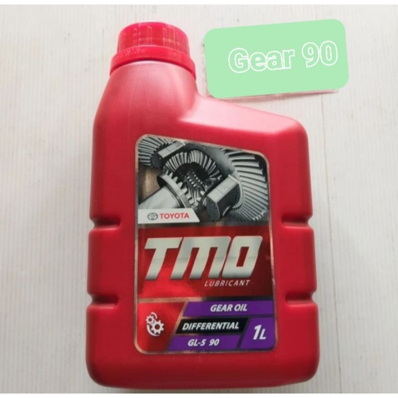 oli gardan oli TMO gear sae 90 GL-5 1Liter original