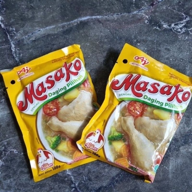 

Masako Ayam uk. 100gr