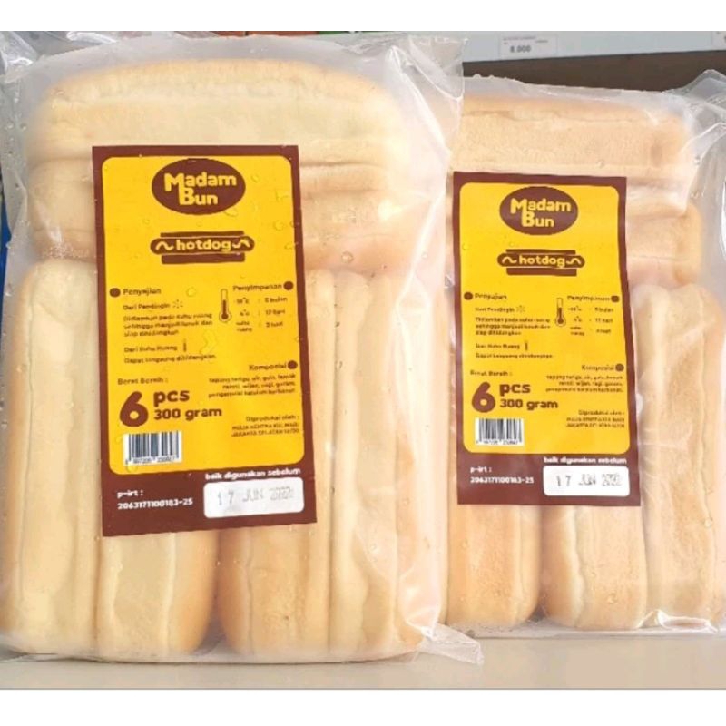 

ROTI HOTDOG frozen