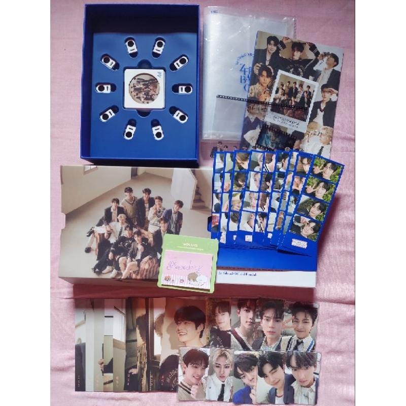 (baca deskripsi) wts want to sell official zerobaseone zb1 1st fankit fan kit zerose sharing member 