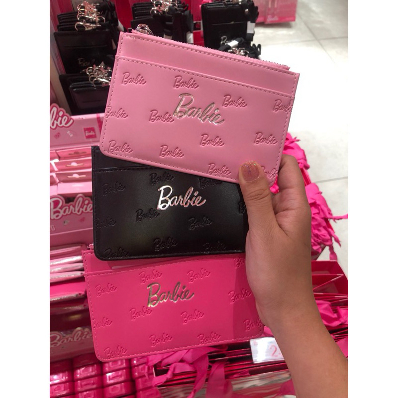 Miniso 🇮🇩 Barbie series Card Holder / dompet kartu wanita / dompet miniso kado cewek