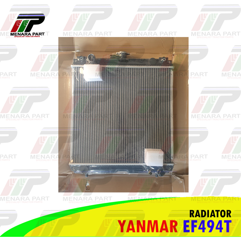 RADIATOR YANMAR TYPE TRAKTOR  EF494T / EF453T