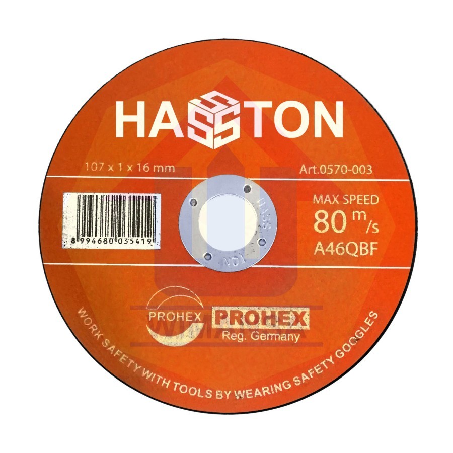 WMS-HASTON BATU GERINDA PROHEX UKURAN 4 INCH