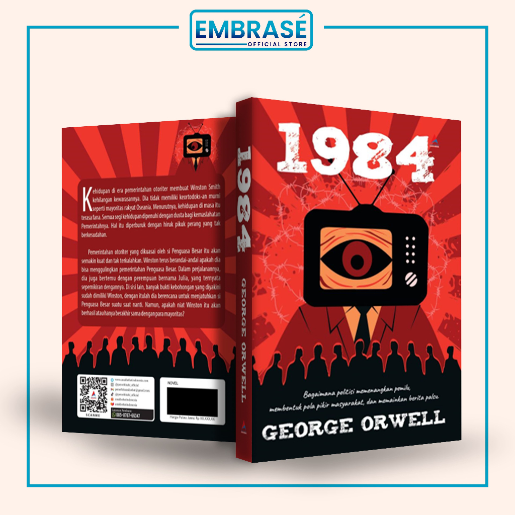 Buku 1984 - Embrase