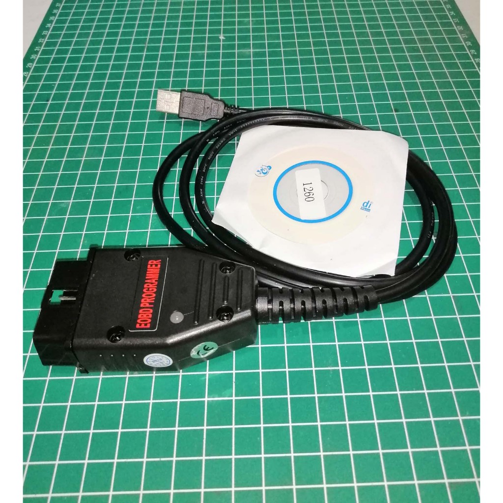 EOBD Galletto 1260 FTDI ECU Chip Flasher Tuning Tool FTDI Automotive