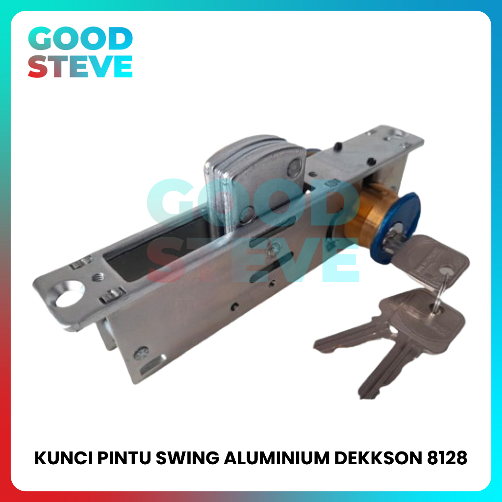 KUNCI PINTU SWING ALUMINIUM DEKKSON 8128