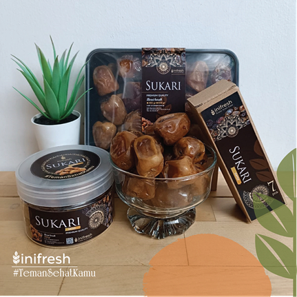 

Kurma Sukari Inifresh 650gr Basah Lembut Premium - 650gr