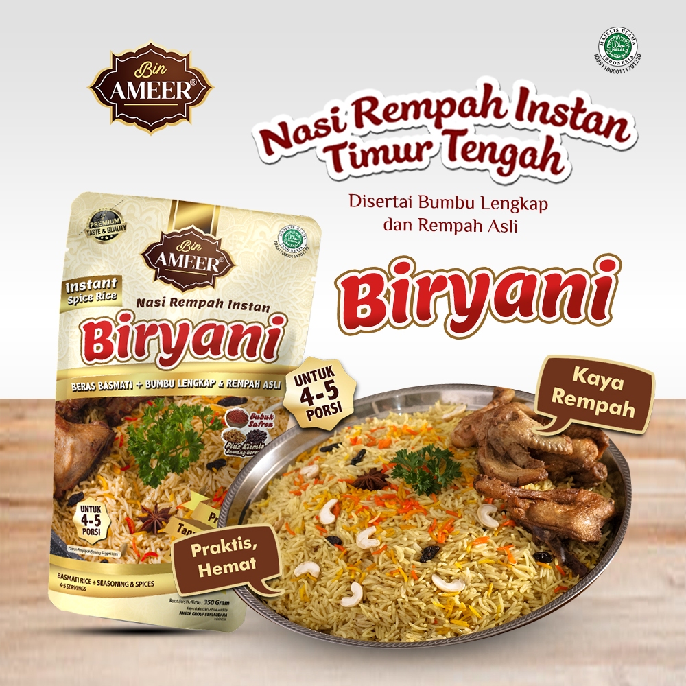 

Nasi Briyani Instant Bin Ameer