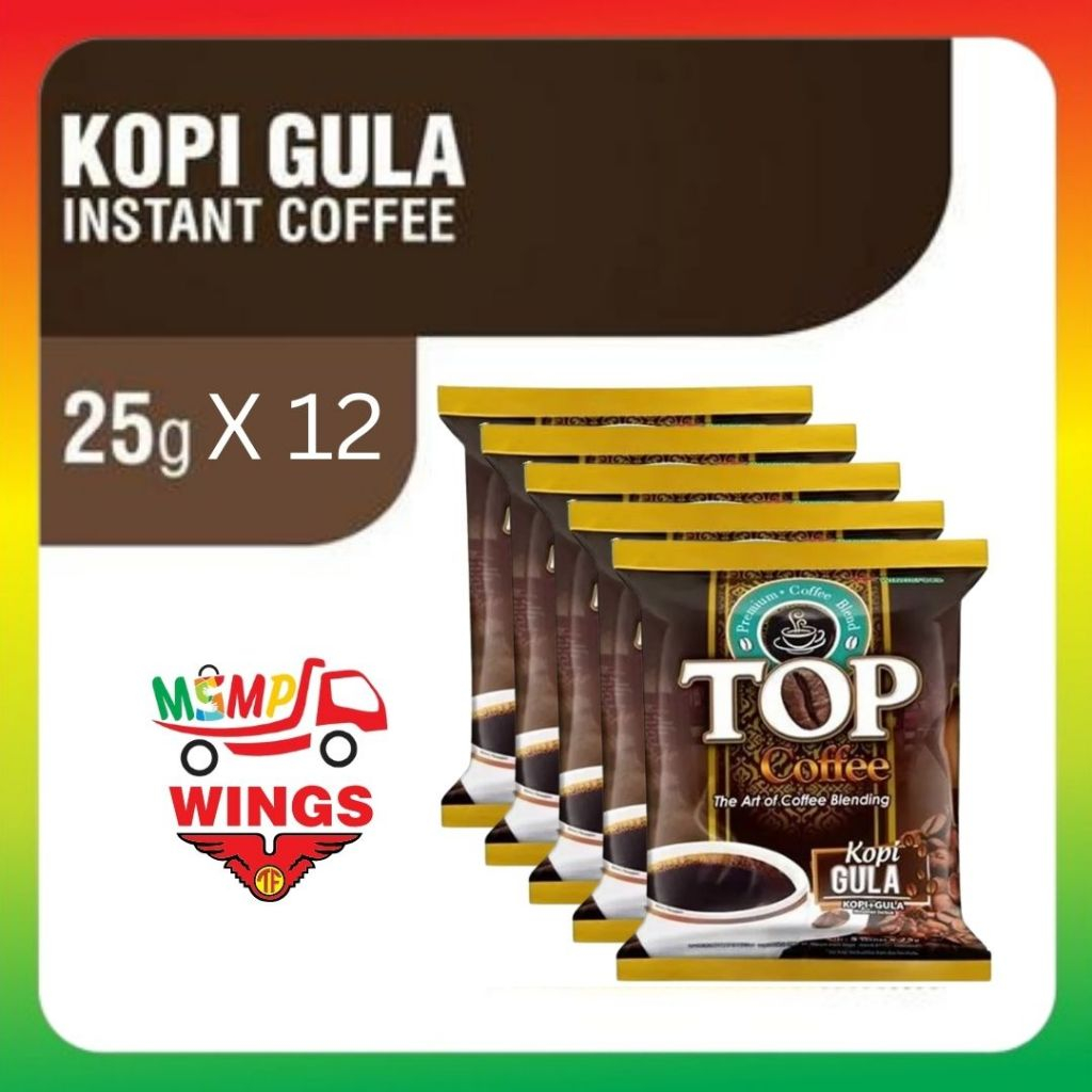 

Top Coffee Gula 12 x 25 gram [ 1 RTG ]