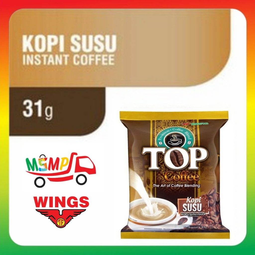 

Top Coffee Susu 31 gram [ 1 PCS ]