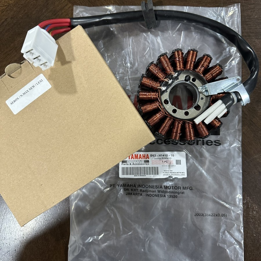 B63 SPULL ASSY STATOR MOTOR AEROX 155 SPUL SPOLL