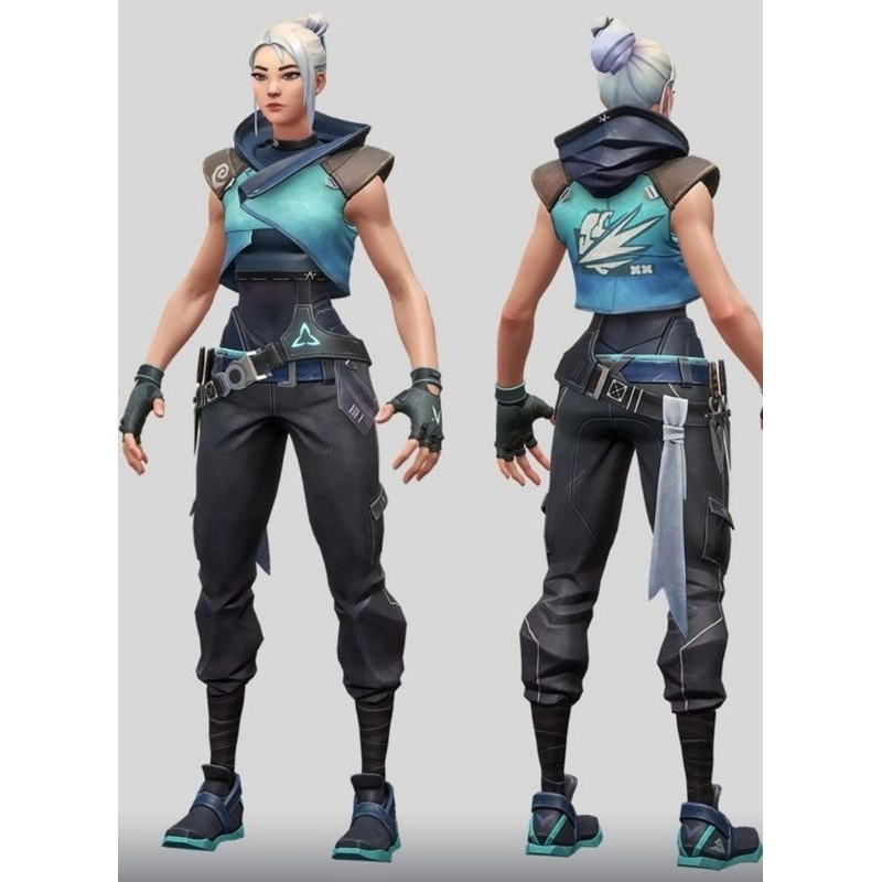 costume jett valorant