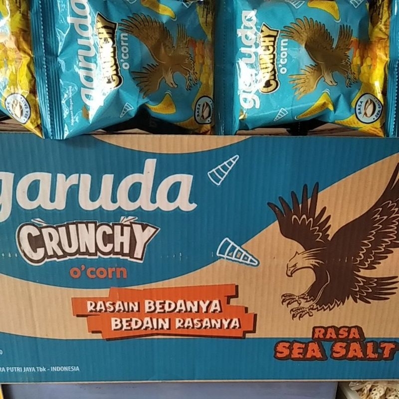 

CIKI GARUDA CRUNCHY O'CORN 1 DUS ISI 6 RENCENG