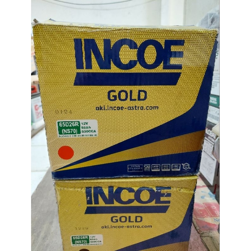 Aki Incoe Gold NS 70