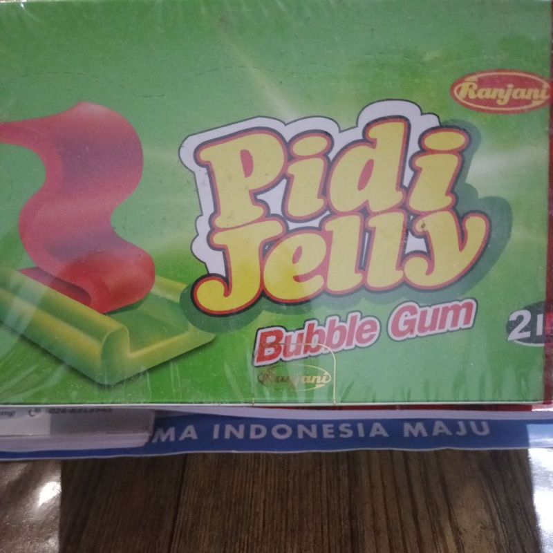 

pidi jelly bubble gum