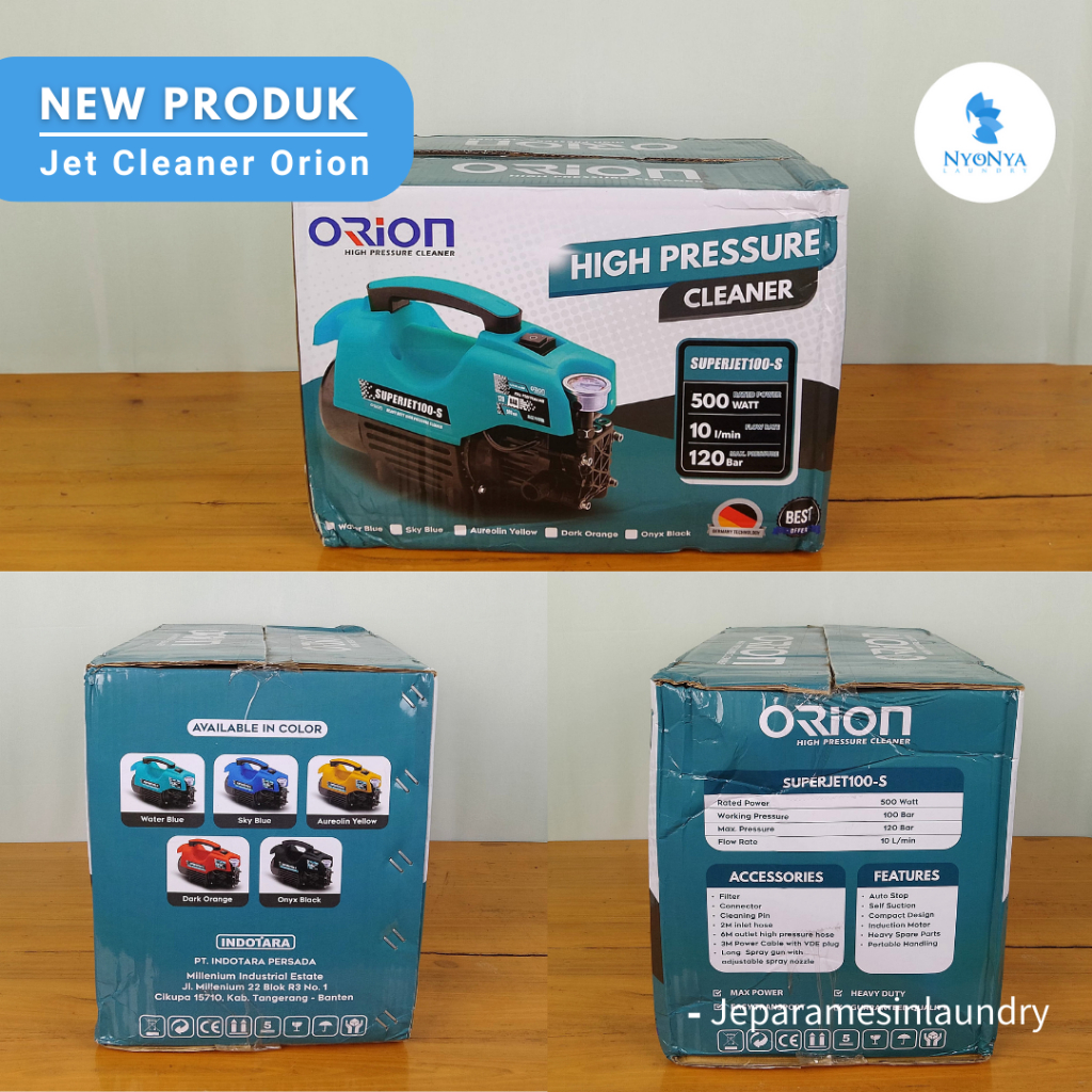 Jet Cleaner Orion
