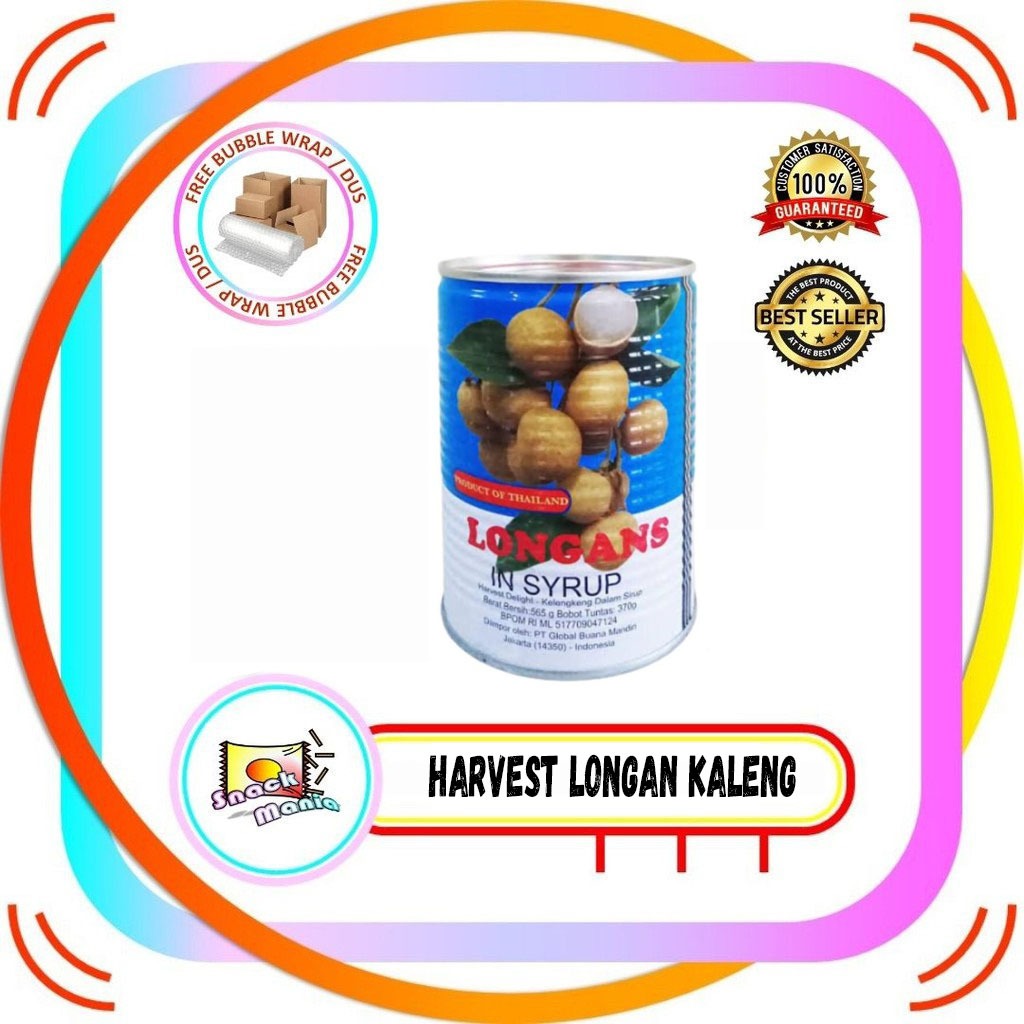 

Harvest Buah Longan in Syrup ~ 565 gr Buah Kelengkeng Kaleng