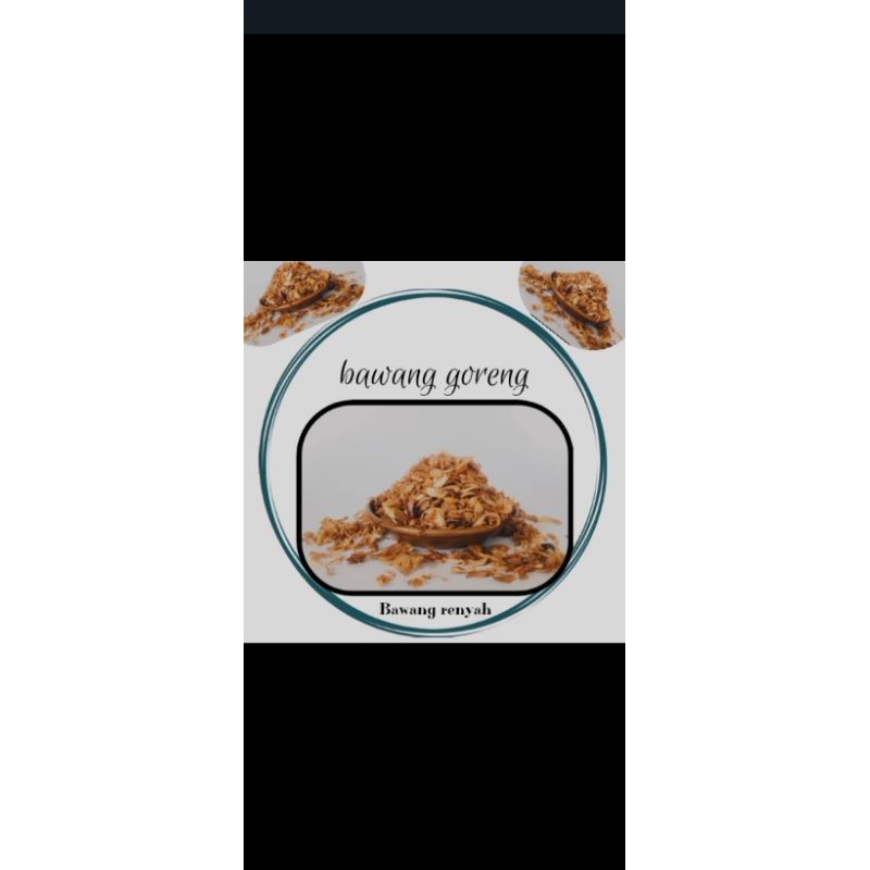 

bawang goreng renyah
