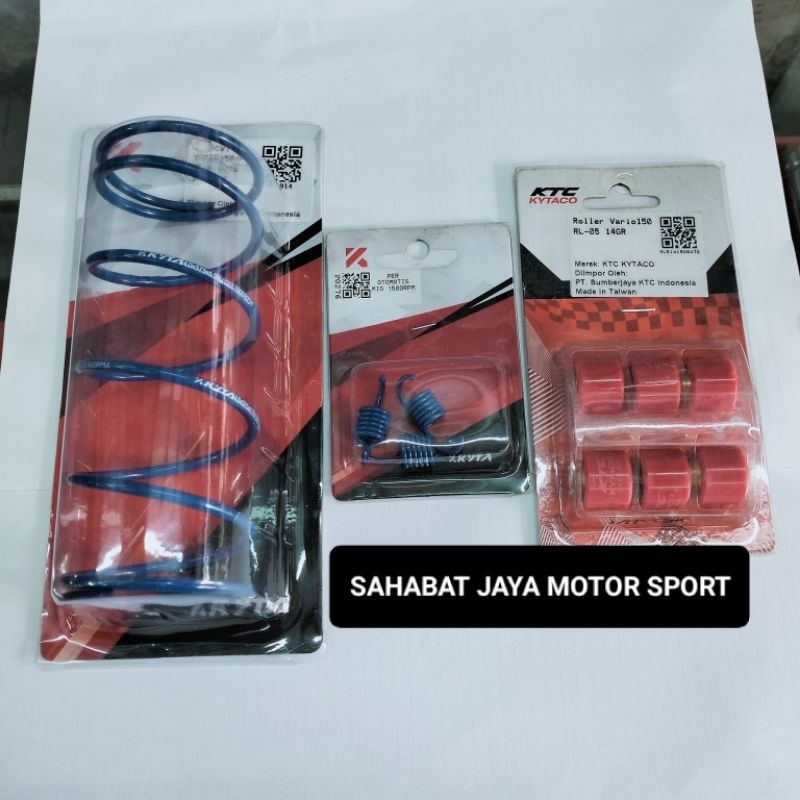 Paket Per CVT KTC Roller KTC Per Sentrik KTC Mio Soul Mio Smile Mio Sporty Nouvo Fino Karbu