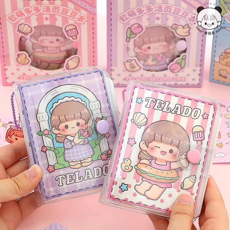 

Binder Mini Telado Buku Jurnal Mini Cute Lucu Imut