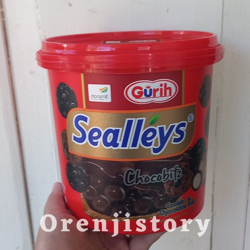 

Sealleys Chocobits 270 gr jajan kue lebaran