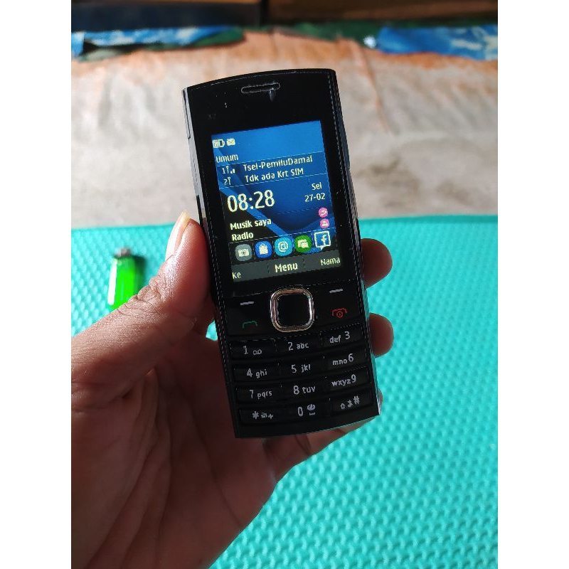 nokia X2-02 dual sim all operator