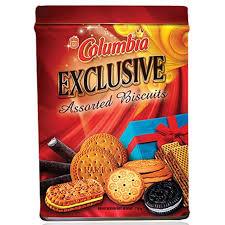 

Columbia Biskuit Exlusive 750G