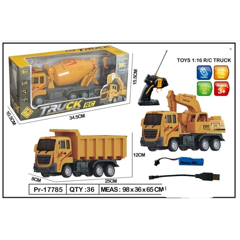 RC CAR TRUCK REMOTE CONTROL ALAT BERAT