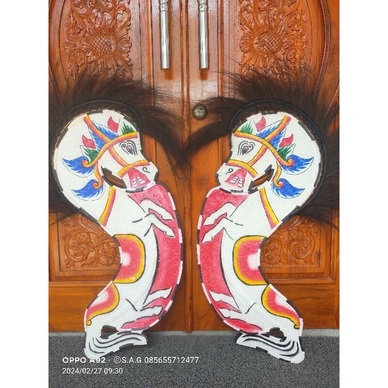 KEPANG SAFITRI ANAK / Jaranan Safitri / Kuda lumping anak / kuda lumping senterewe mainan