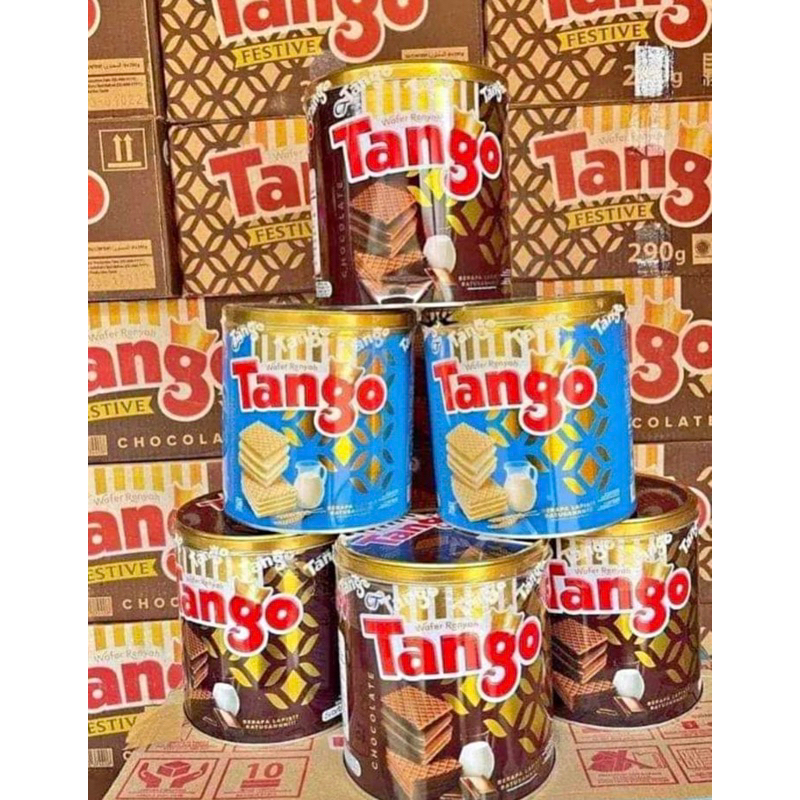 

TANGO Wafer Chocolate Kemasan Kaleng 270gr WAFER CHOCOLATE