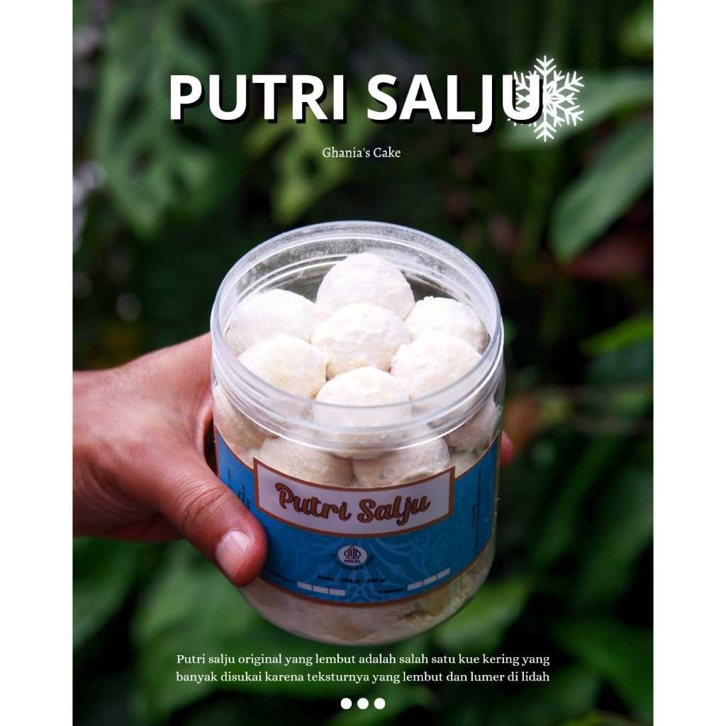 

PUTRI SALJU KUE KERING TOPLES 800 ML BY GHANIAS CAKE