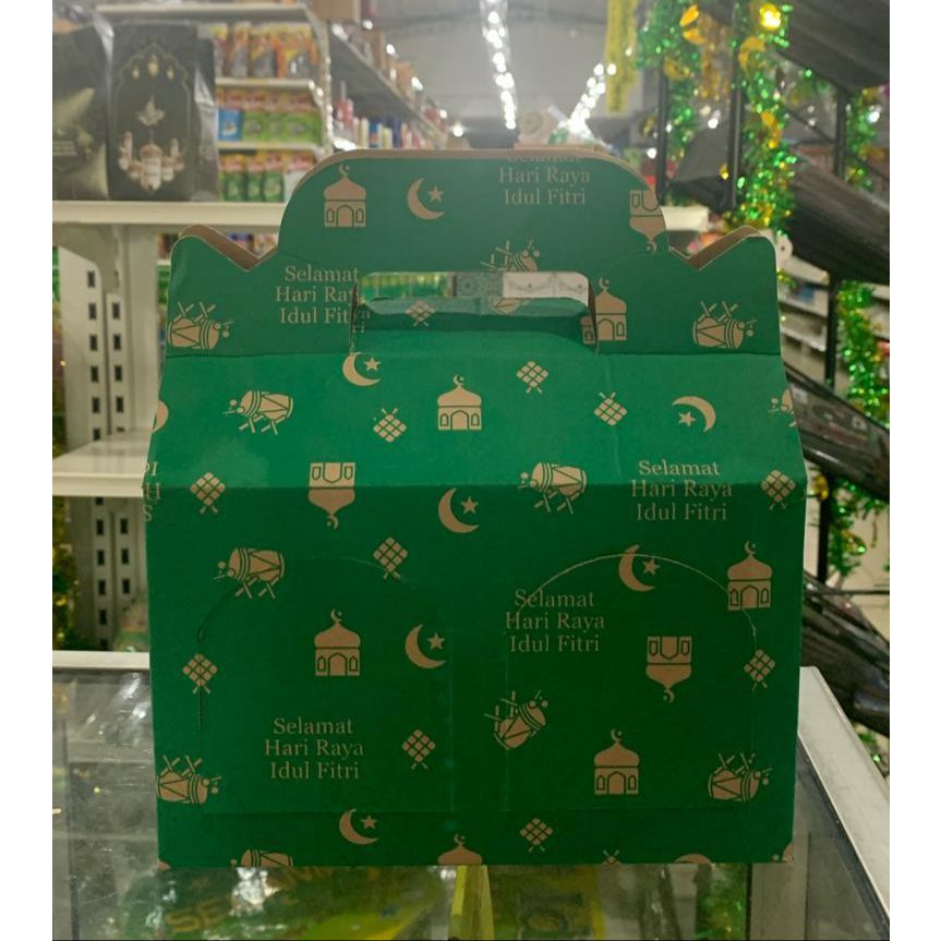 

Dus/kotak hampers idul fitri 24x12x24