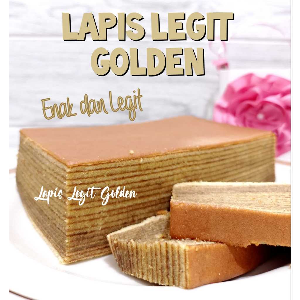 

Lapis Legit Golden/Kue Lapis Legit Enak/Lapis legit/kue lebaran/Kue Basah/cake lapis legit