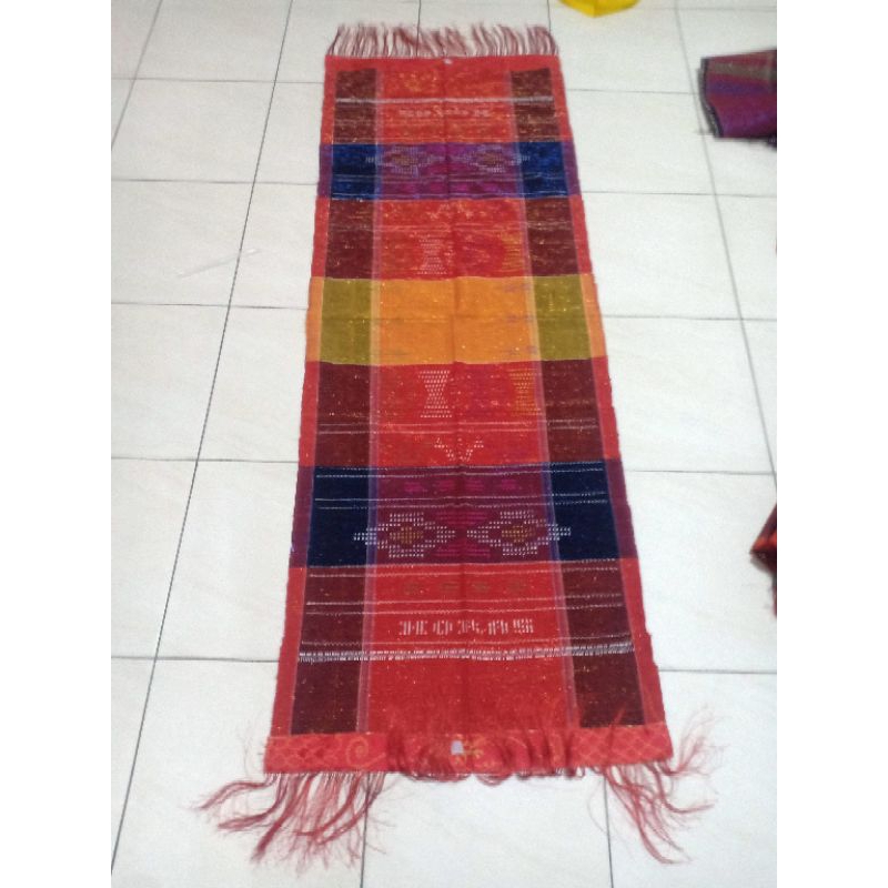 Ulos sadum/ulos sadun/ulos pernikahan/kain batak/ethnic batak/kain adat tradisional/pesta pernikahan