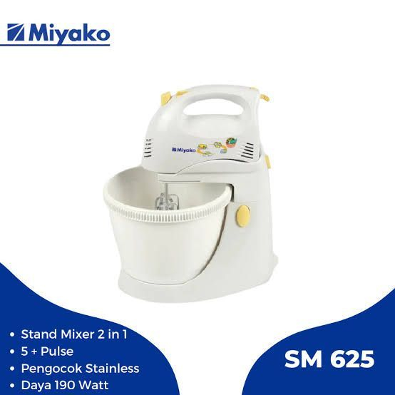 Stand Mixer Miyako SM-625