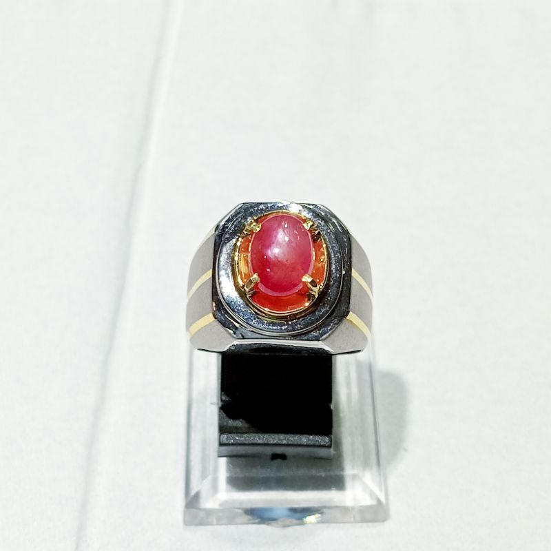 Natural Star Ruby Burma
