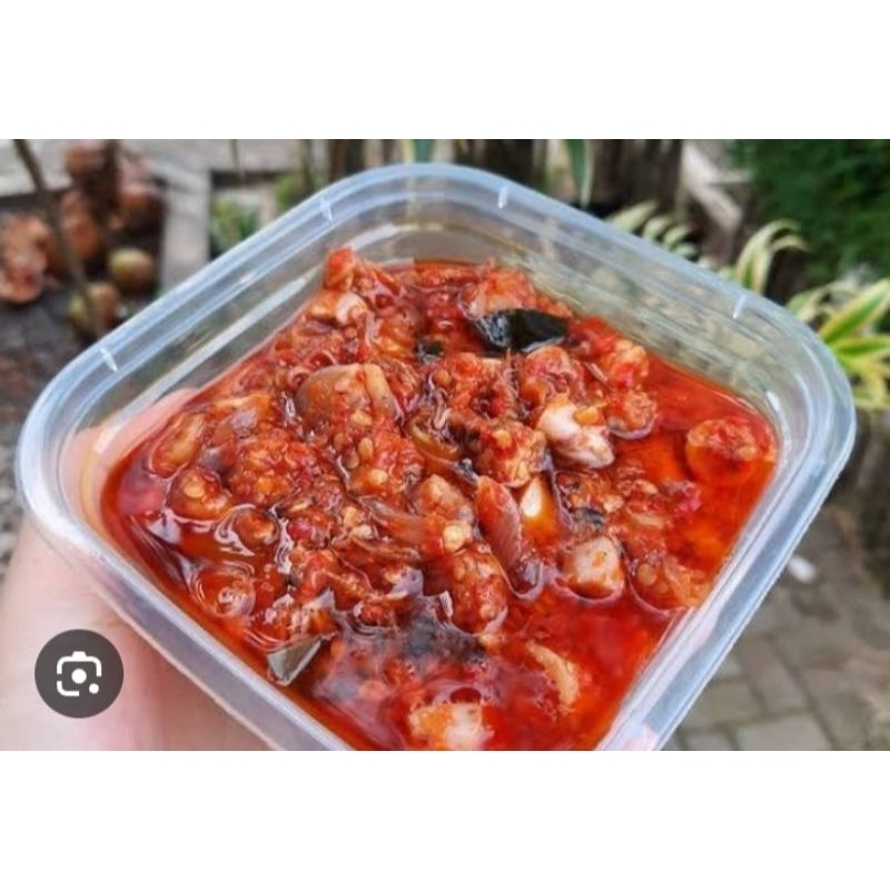 

Sambal Khas Cumi Padang
