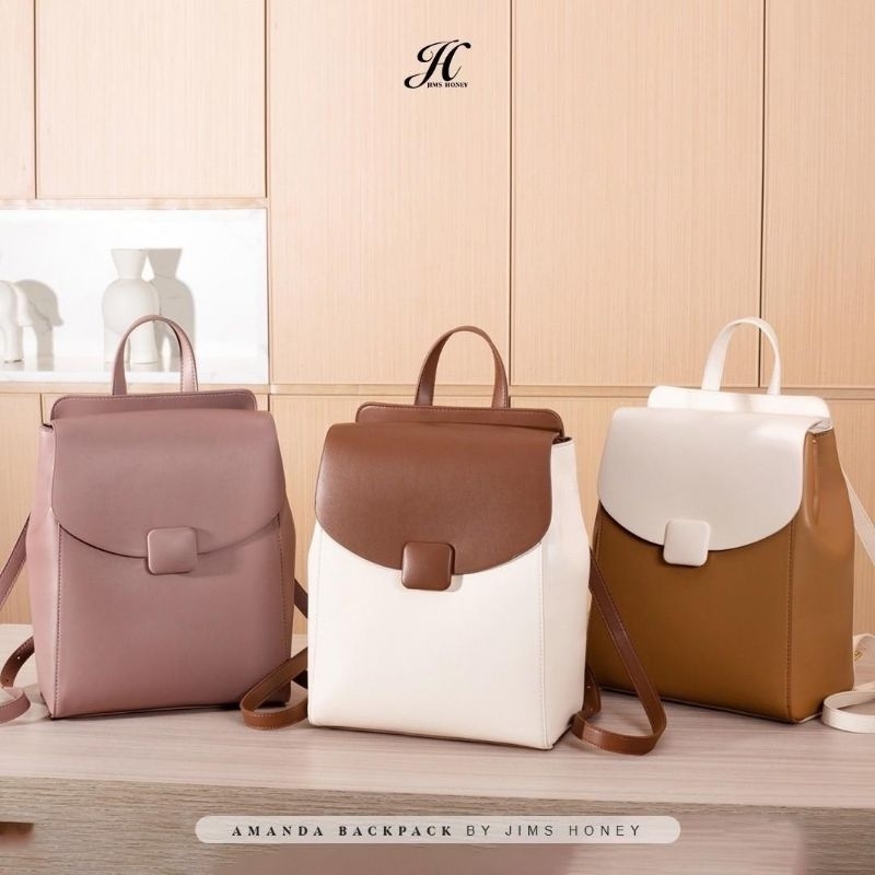 JIMS HONEY TAS RANSEL AMANDA BACKPACK