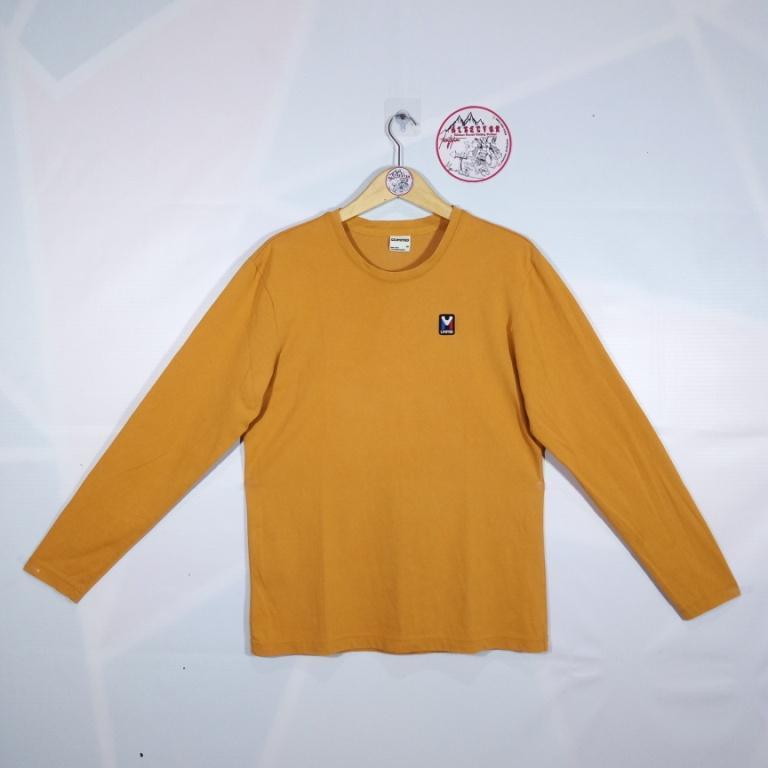 Kaos Outdoor T-shirt Longsleeve MLimited By Millet (preloved) KD296-003