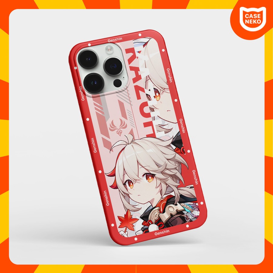 Casing HP Kazuha Genshin Impact Phone Custom Case