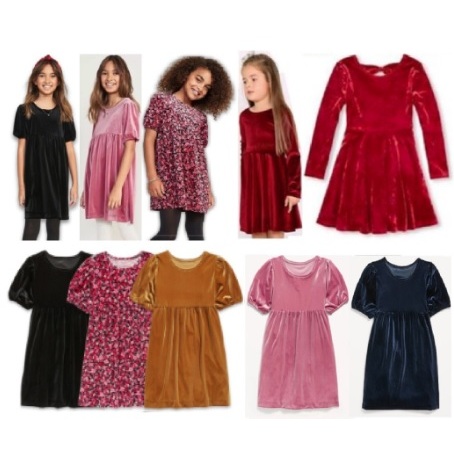 Dress Anak Perempuan PLACE VELVET