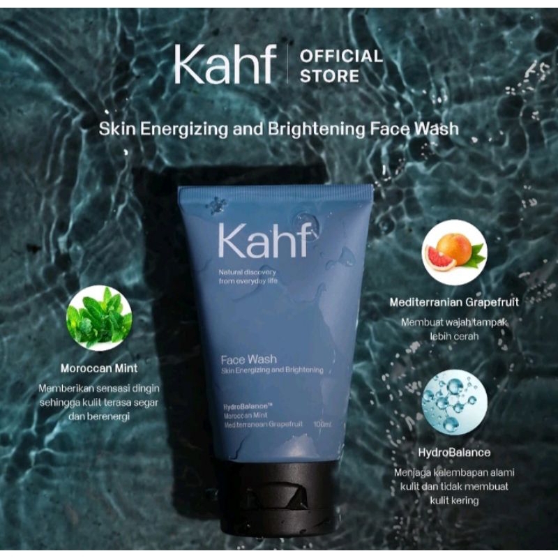 sabun cuci muka kahf