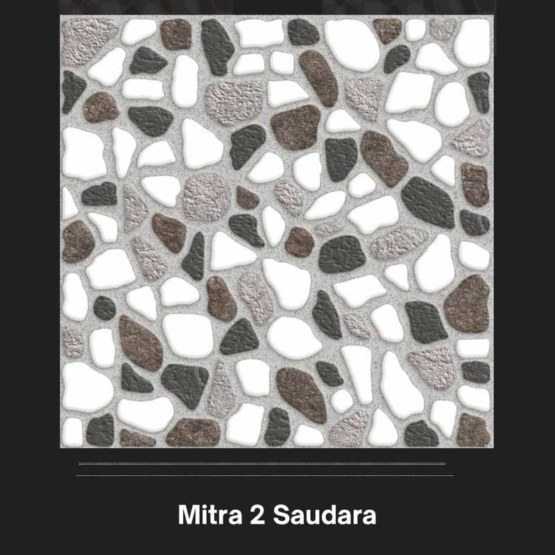 keramik lantai carport uno 50x50cm Kingston grey