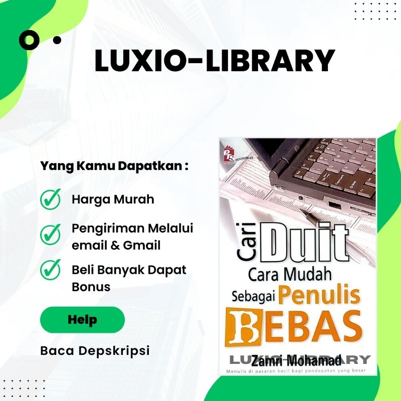 

Cari duit cara mudah sebagai penulis bebas